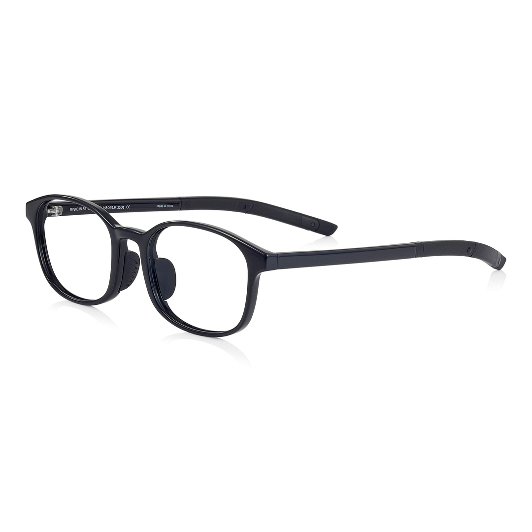 OWNDAYS | MOVE Black Full Rim Wellington left side